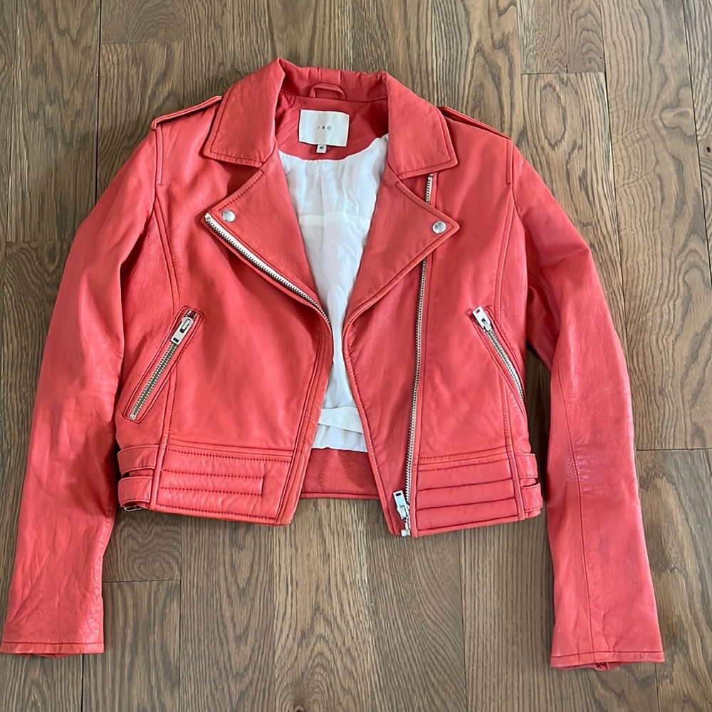 IRO Leather Jacket